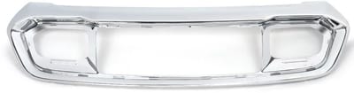 Grille - Voor Jeep Grand Cherokee & WK 2017-2020 - Auto accessoires - Voorgrille - Bumpercover voorzijde - Chroom
