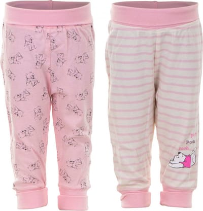 Disney Baby - 2 Baby Broekjes - Winnie de Poeh - Mt 80/86