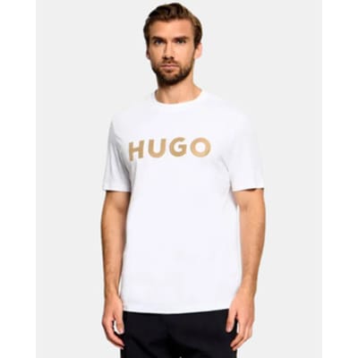 T-shirt Korte Mouw HUGO 50564790 DULIVIO