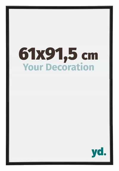 Your Decoration - Fotolijst 61x91,5 cm - Kunststof - Zwart Mat - Annecy