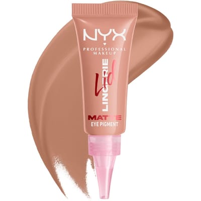 NYX Professional Makeup Lid Lingerie 03 Beige Appeal - Crème Oogschaduw - Transferproof - Tot 24 uur langhoudend
