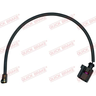 Waarschuwingscontact, remvoering-/blokslijtage QUICK BRAKE WS 0492 A