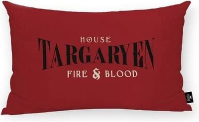 Kussenhoes Game of Thrones Fire Blood C 30 x 50 cm