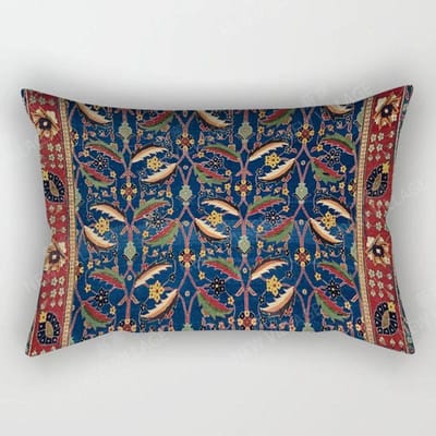 Nordische vintage herfst huisdecoratie 30*50cm sierkussenhoes bank boho woonkamer Kussenhoes 50x70 30x50cm 40x60 Marokko Perzië 30x50cm