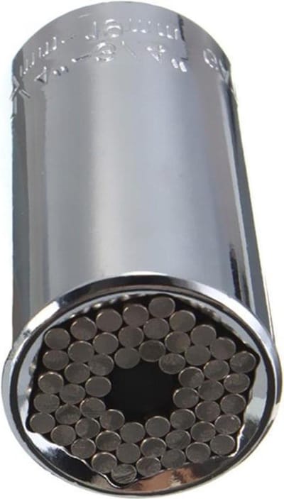 Universele Dopsleutelset - Grip Dopsleutel - Klussen & Repareren - Past Zich Automatisch Aan - 7mm tot 19mm - Metaal