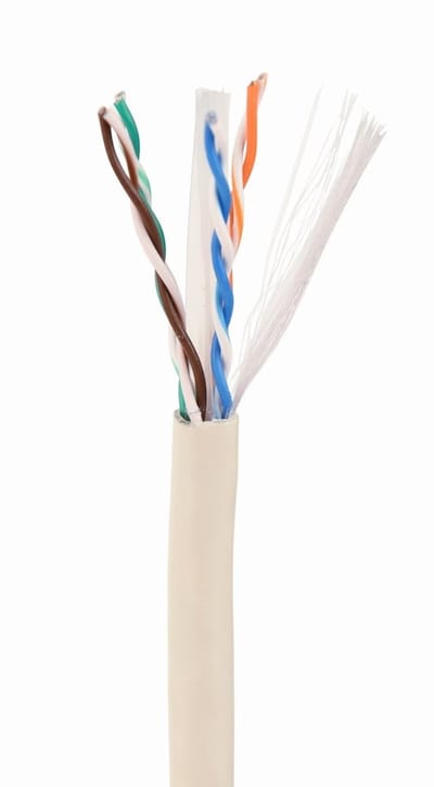 CAT6 UTP kabel (CCA) soepel 100 meter