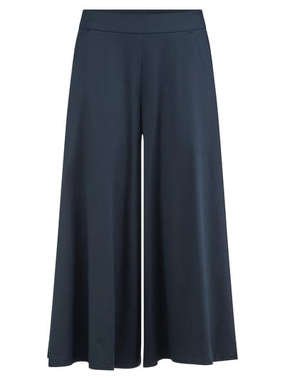 Culotte Van Peter Hahn blauw