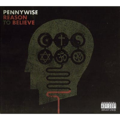CD PENNYWISE - Reason to Believe  69572 Epitaph 2008 Europa Rock Gebruikt black