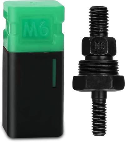 Stapler Accessoires voor Rivet Nuts, Tool Adapter en Tie Rod Rivet Set - Inclusief Reserve Rivet Heads en Mandrel