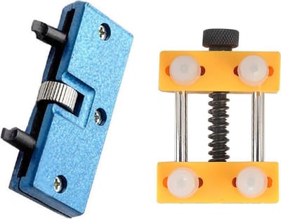 WiseGoods - Premium Horlogekast Opener - Horloge Tool - Horlogemakers Gereedschap - Horloge Reparatie Set - Batterij Vervangen