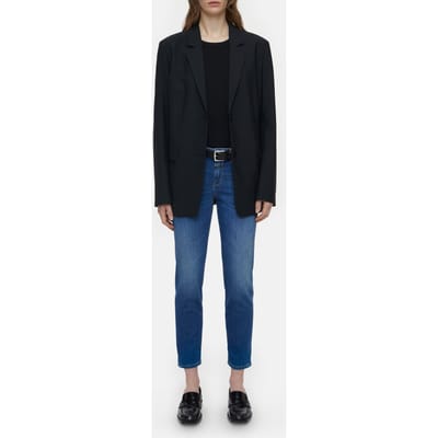 Closed Baker Jeans Dark Blue Maat: W24L34 | Slim Jeans Outlet | Dames | Blauw