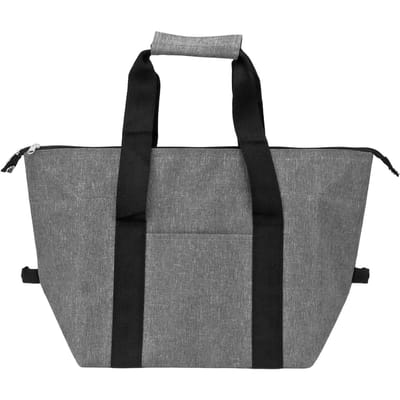 Camping Koeltas Lekdicht Opvouwbaar Vers Picknick Thermische Isolatie Tas voor Reis Werk School L black