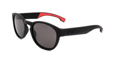 Hugo Boss BOSS 1452/S Matte black 54/21/145 MAN Zonnebrillen