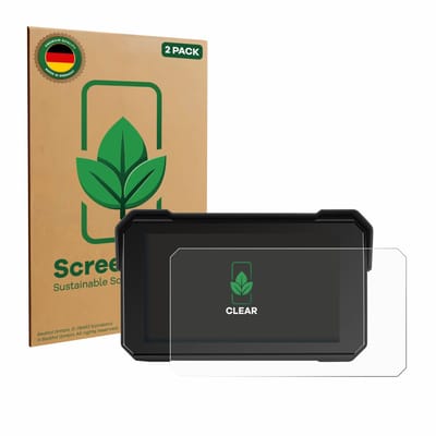 2 Stuks Screenprotector voor GOHHDL A4058-AM39DE-GOH 5" - Hoogwaardige Beschermfolie transparant