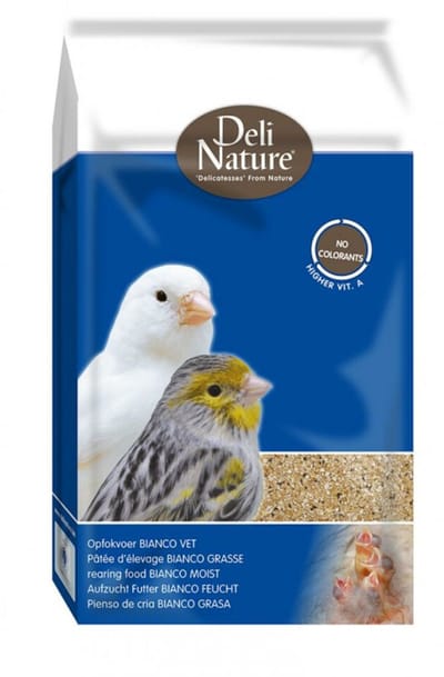 Deli Nature Opfokvoer Vet Bianco 10 kg