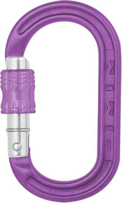 Sterke Schroefkarabiner Aluminium voor Klimmen en Bergsport