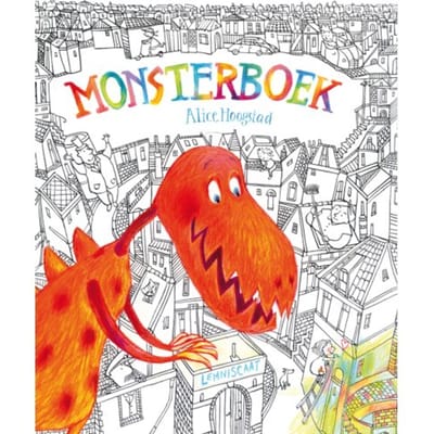 Monsterboek - Alice Hoogstad