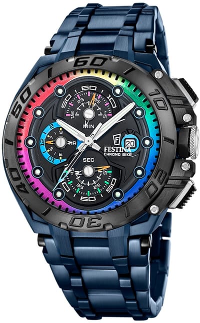 FESTINA MEN'S BLACK WATCH F20759/1