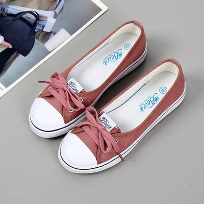 Dames Canvas Kleine Witte Laag Uitgesneden Zomer Platte Sport Casual Dames Zachte Schoenen Sneakers De Mujer Platform Sneakers 39 bruin