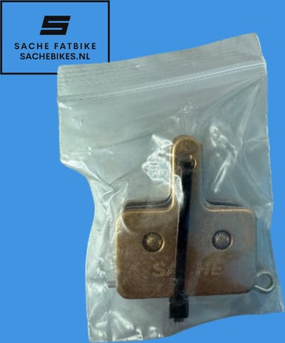 Gesinterde remblokken - Sintered Brake Pads remblok voor je fatbike - V20 - V8 - H9 - Sache Bikes - en overige merken zoals Ouxi en Qmwheel enzovoort..