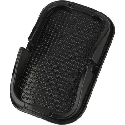 CAr Styling Auto Anti Slip Pad Mat Antislip Houder Standaard Plank Voor GPS Mobiele Telefoon Voor IPhon black