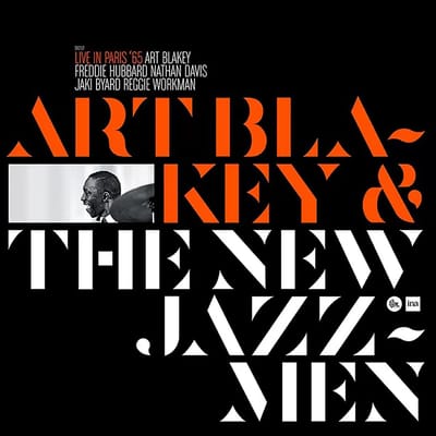 Art Blakey & The New Jazz Men - Live In Paris '65 (LP)