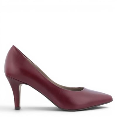 Noë Shoes Nica Pump Wine
