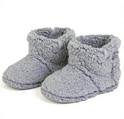 ATTREZZO® Sloffen - Grijs - Maat 36-37 - Harde zool - extra zacht