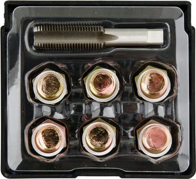 Yato - Reparatieset voor Oliekarbonen - M15 x 1.5 - Aluminium - Inclusief Gewindetap