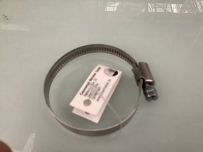 Slangklem rvs-a2. 40-60mm. wvsa