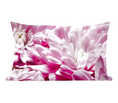 Sierkussens - Kussentjes Woonkamer - 60x40 cm - Bloemen - Roze - Natuur
