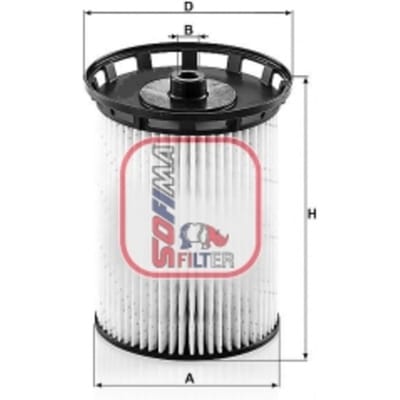 Brandstoffilter SOFIMA S 6129 NE