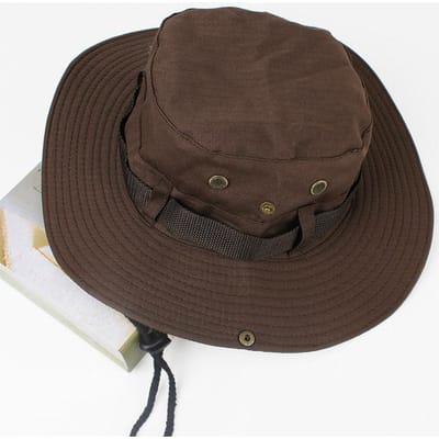 Buiten Visreizen Pet Zonnehoeden voor Mannen Brede Rand Anti-UV Bescherming Dames Bucket Hat Zomer Wandelen Visserspetten Voor Vissen Tr Praktisch Gebruik B black