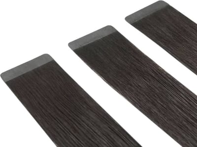 Tape Hair Extensions #1B | 10 Stuks | 25 gram | 50 CM