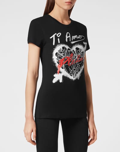 T-Shirt Ronde Hals