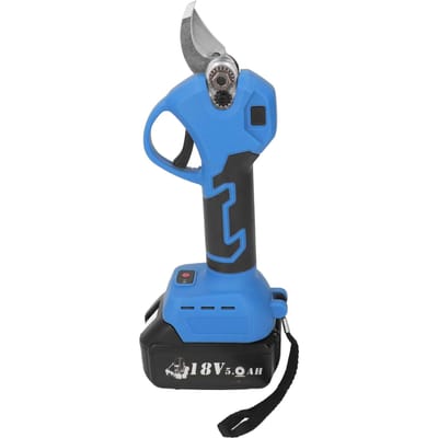 Draadloze Elektrische Snoeischaar Laag Geluidsniveau Ergonomisch Handvat Hoge Koolstofstaal Takken Snoeier gray