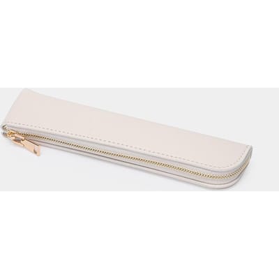 Etui, Vers Leder Mini Etui, Creatief en Eenvoudig Ontwerp, Capaciteit 3-4