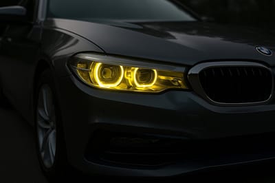 XEOD CSL LED DRL angel eyes modules Geel geschikt voor CSL LED DRL angel eyes modules Geel geschikt voor BMW 5 G30 - G31 - F90 - Voor LED koplampen - 2 stuks