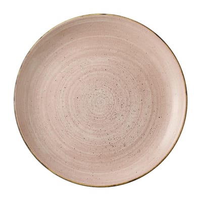 Churchill Stonecast Raw Terracotta Evolve Coupe Borden 286mm (12 stuks)