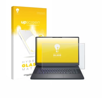 upscreen - Screenprotector voor Dell Alienware 16 Area-51 - Folie Beschermfolie Beschermglas matte