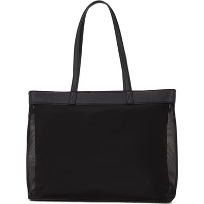 Karl Lagerfeld K/essential Mesh Beach Tote Black Taglia: OS | Borsa di tela Outlet | Donna | Nero
