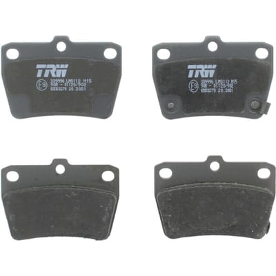 Remblokset TRW GDB3279, achter