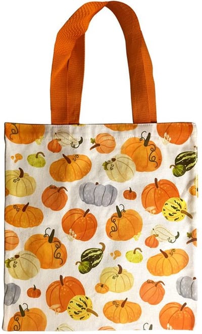 Tas Shopper - Autumn Harvest - Pompoenen - Herbruikbaar - 39.5x37.5cm