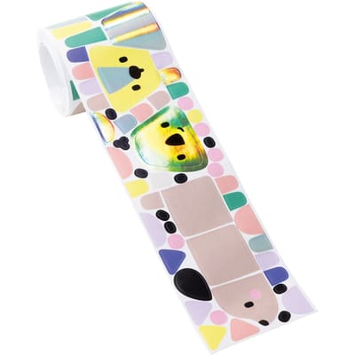 Mix + Match stickers "Build your animals"