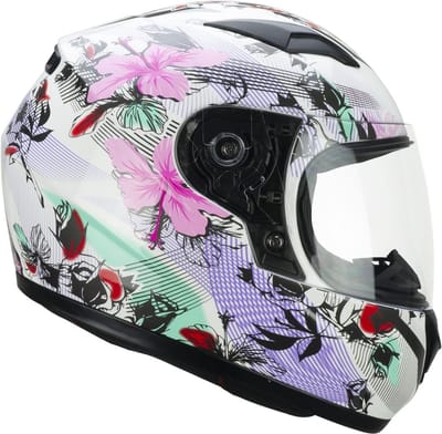 Kinder Motorhelm Multicolor Maat JXL Ademend en Veilig