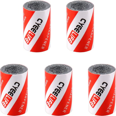Set van 5 Slijpstenen voor Metalen Dartpijlpuntjes