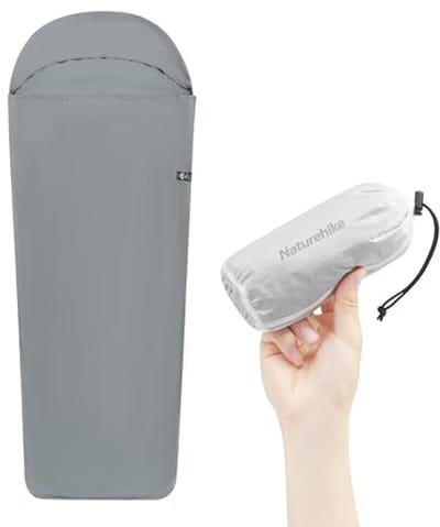 Ultralight Huttenslaapzak Liner - Comfortabele en Draagbare Reisdeken voor Backpacking en Camping
