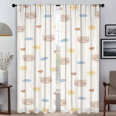 Anti-muggen Gordijnen voor Woonkamer Fruit Verduisterend Gordijn voor Kamer 2 Paneel Shades Scheidingswand Halloween Decoratie Keuken W50xH70cmx2pcs-CL