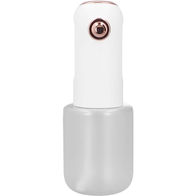 430ml Schuimende Shampoo Dispenser 1200mAh Elektrische Schuimmaker Automatische Badschuimmaker Voor Thuis wit