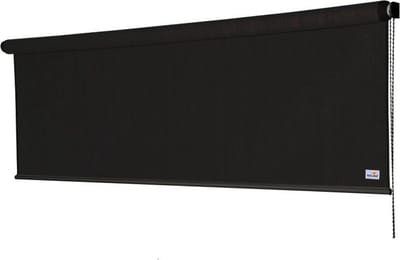 Rolgordijn - Nesling - Coolfit - Zwart - 0,98 x 2,4 m